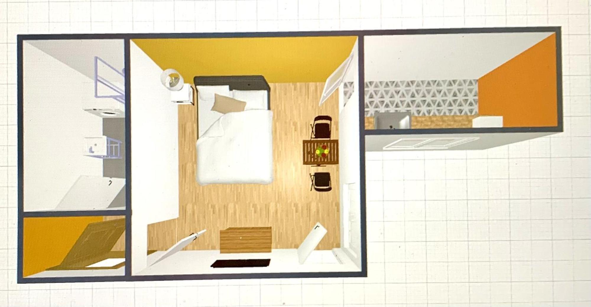 Appartement Cosy Au Coeur De Lorient - Residence Calme Luaran gambar